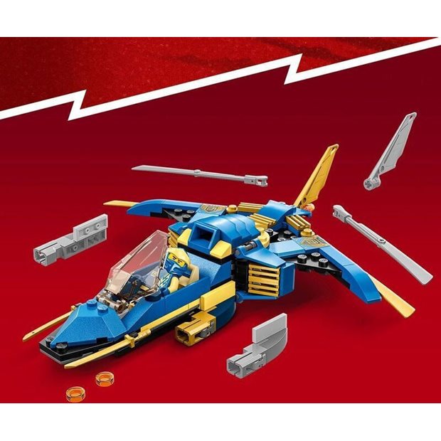 Lego Ninjago Jay’s Lightning Jet Evo - 71784