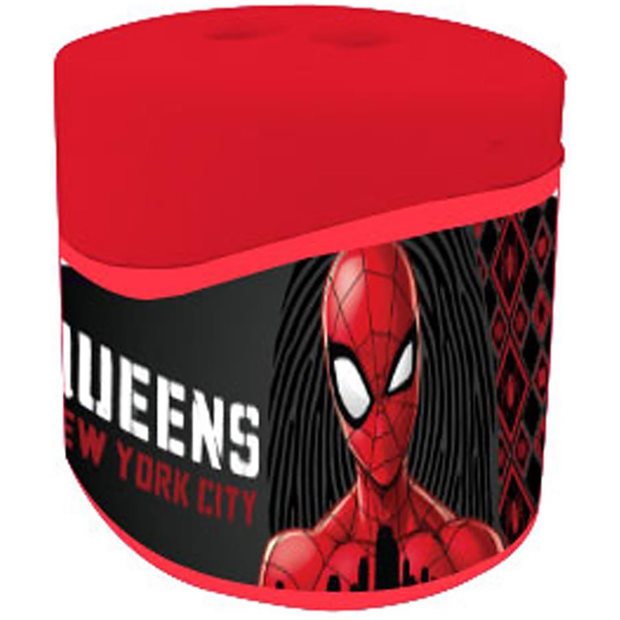 Σχολικη Ξυστρα Βαρελακι Spiderman Queens NYC - 000508160