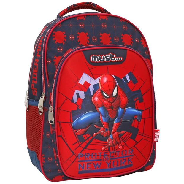 Σακιδιο Πλατης Δημοτικου Spiderman Protector Of NY 2023 - 508089