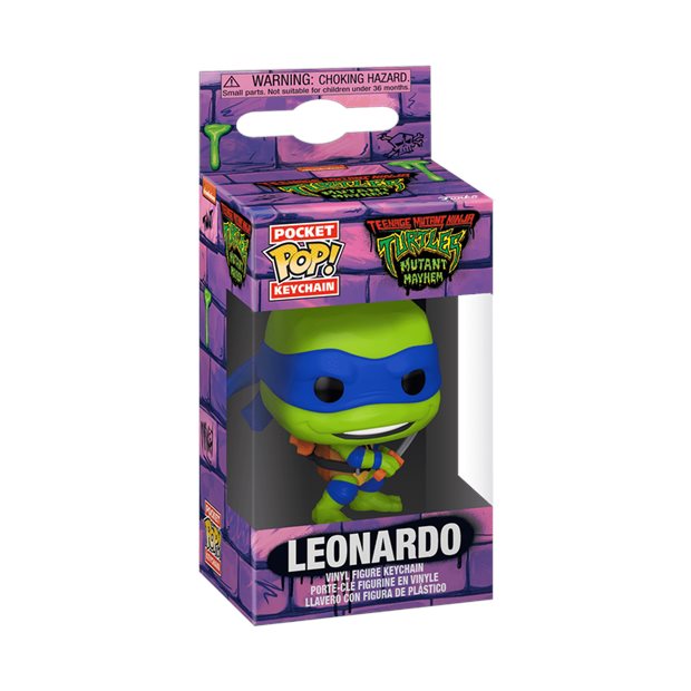 Μπρελόκ Teenage Mutant Ninja Turtles - Leonardo | Funko Pop! Keychain - 32568