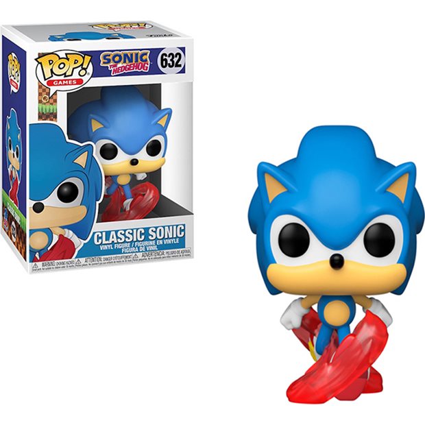 Sonic the Hedgehog - Classic Sonic #632 - Funko Pop! - UND51964