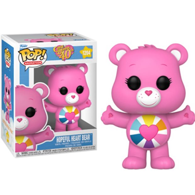 Care Bears 40th - Hopeful Heart Bear #1204 | Funko Pop! - UND61556