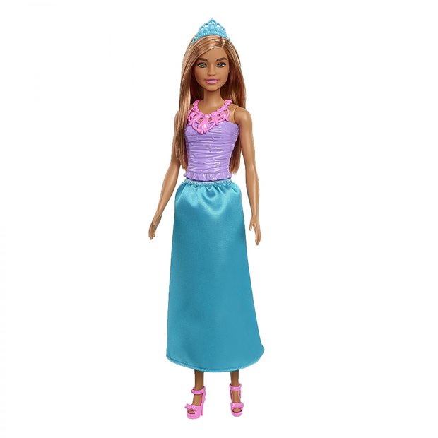 Κουκλα Barbie Πριγκιπικο Φορεμα - HGR00