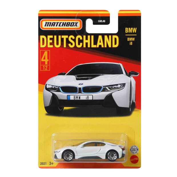Αυτοκινητακι Matchbox Γερμανικα Μοντελα - GWL49