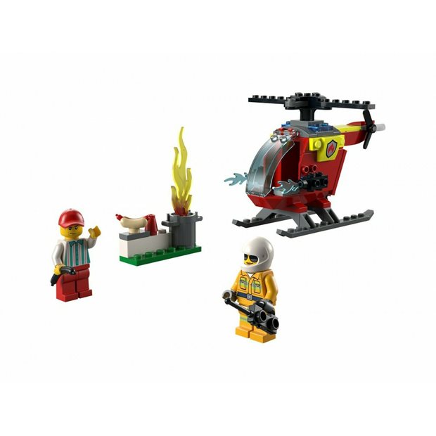 Lego City Fire Helicopter - 60318