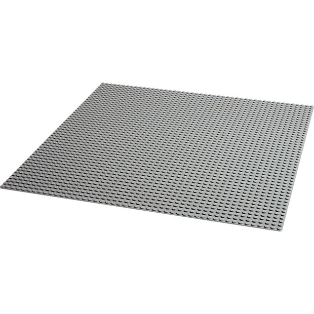 Lego Classic Gray Baseplate - 11024