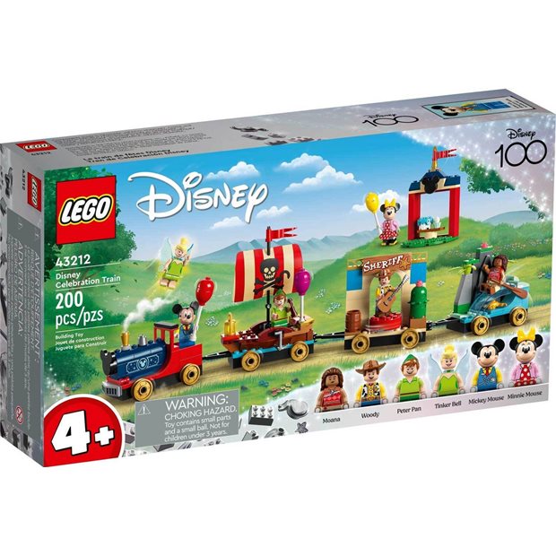 Lego Disney Celebration Train - 43212