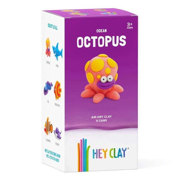 Hey Clay - Claymates Ocean Octopus - 440041