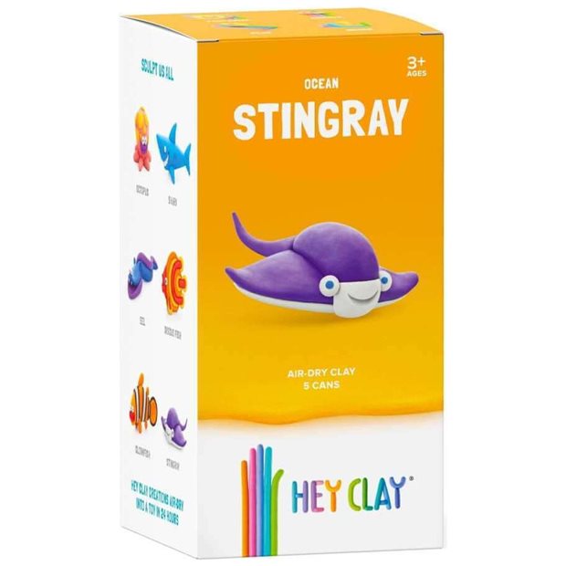 Hey Clay - Claymates Ocean Stingray - 440042