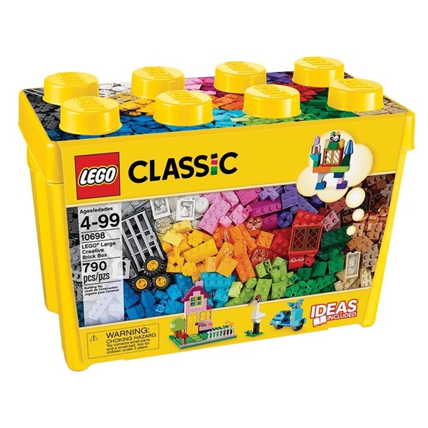 Lego Classic LEGO® Large Creative Brick Box - 10698