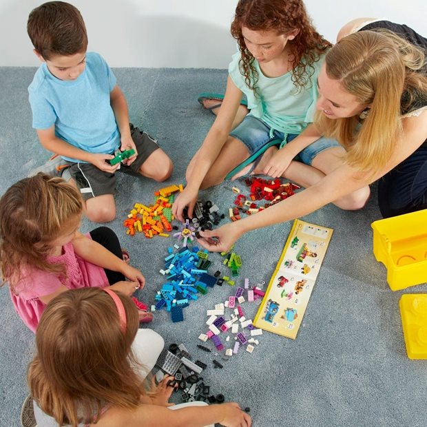 Lego Classic LEGO® Large Creative Brick Box - 10698
