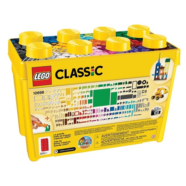 Lego Classic LEGO® Large Creative Brick Box - 10698