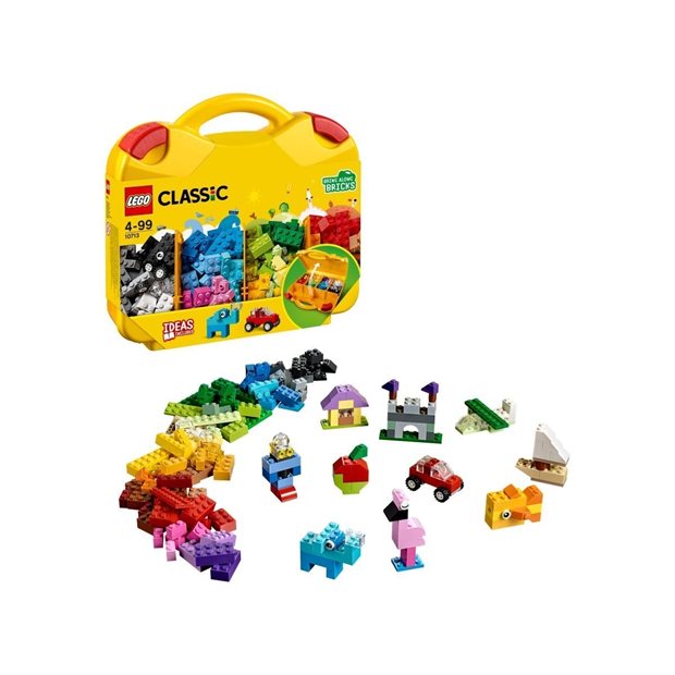 Lego Classic Creative Suitcase - 10713