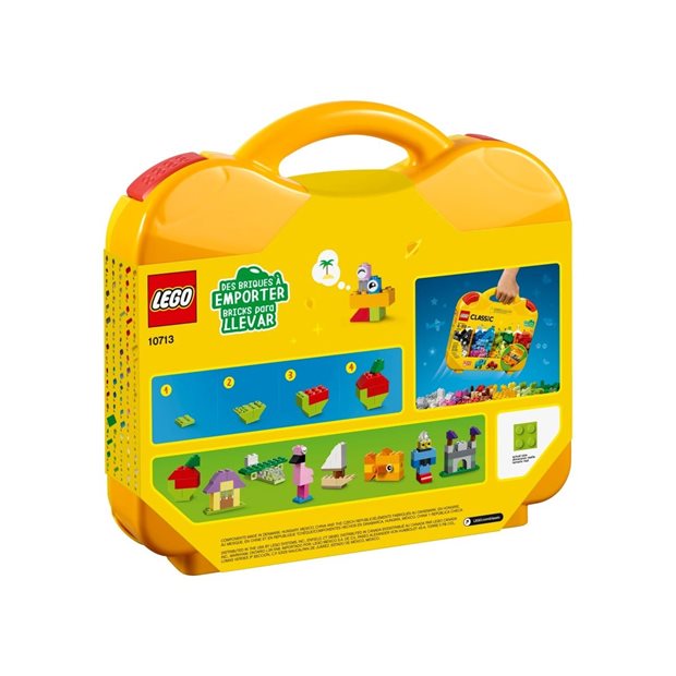 Lego Classic Creative Suitcase - 10713