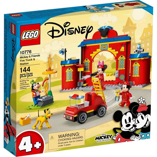 Lego Disney Mickey and Friends Mickey & Friends Fire Truck & Station - 10776
