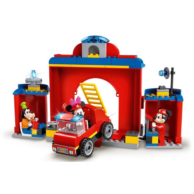 Lego Disney Mickey and Friends Mickey & Friends Fire Truck & Station - 10776