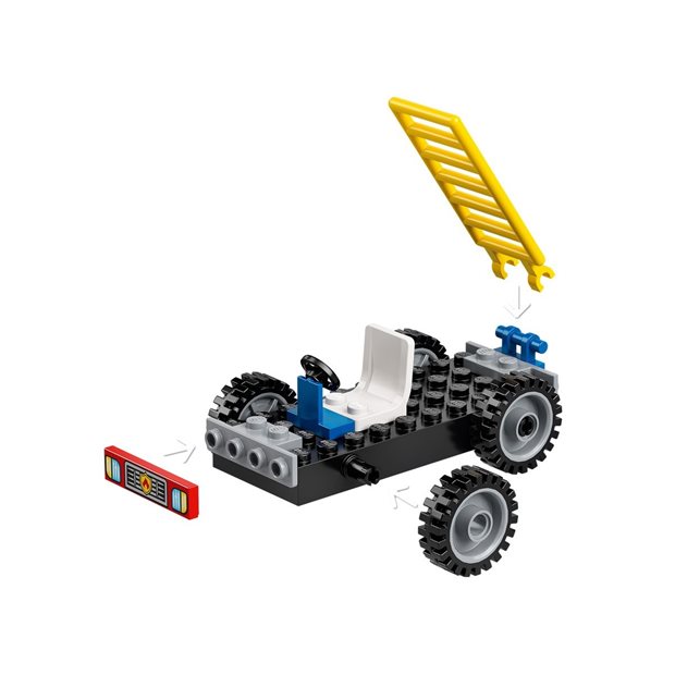 Lego Disney Mickey and Friends Mickey & Friends Fire Truck & Station - 10776