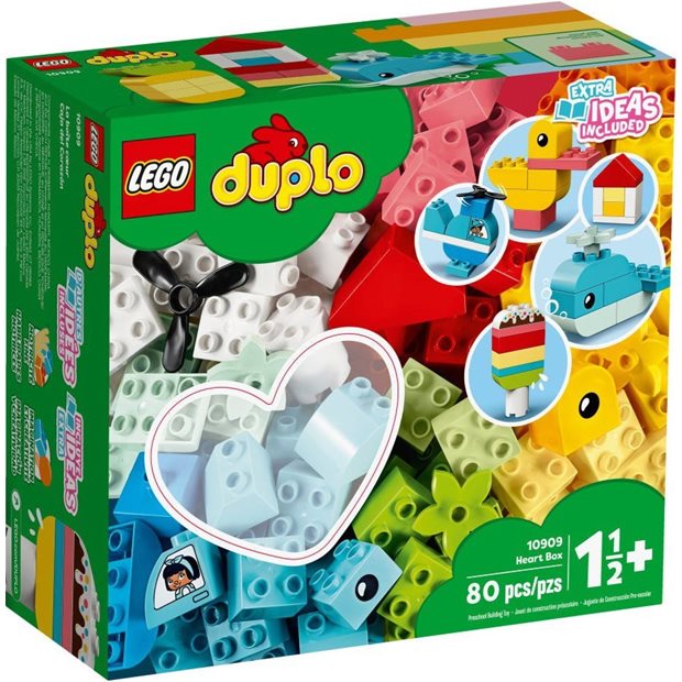 Lego Duplo Heart Box - 10909