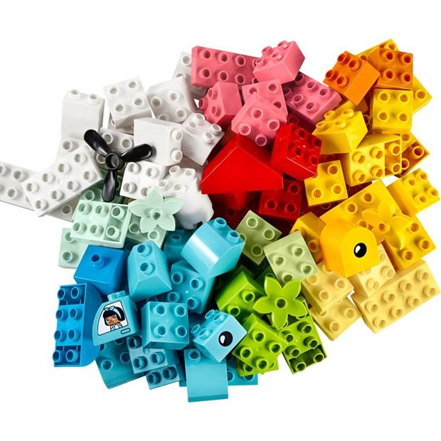 Lego Duplo Heart Box - 10909