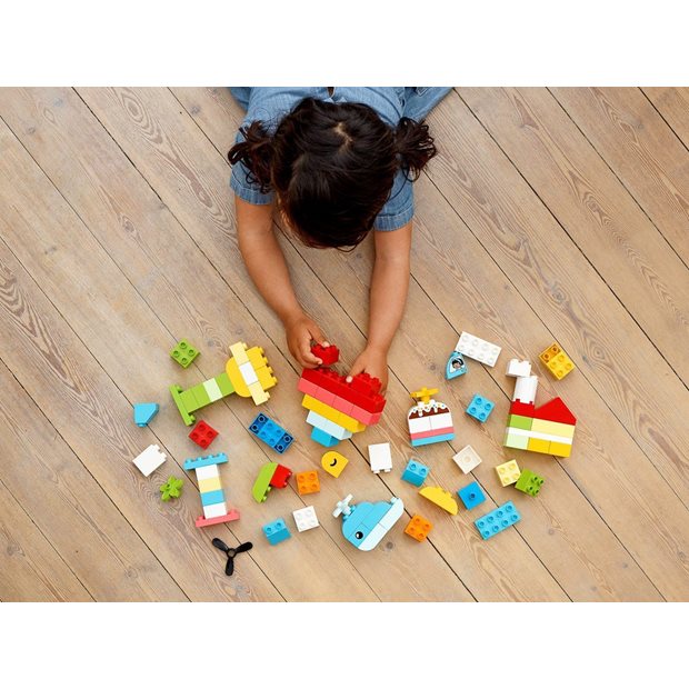 Lego Duplo Heart Box - 10909