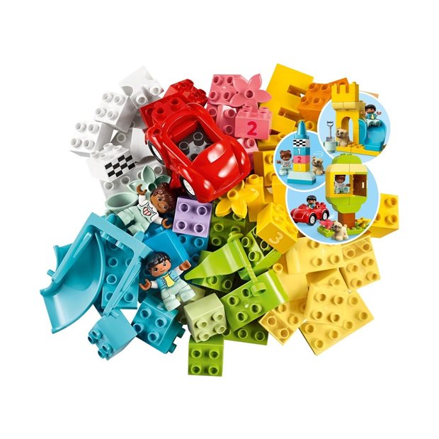 Lego Duplo Deluxe Brick Box - 10914