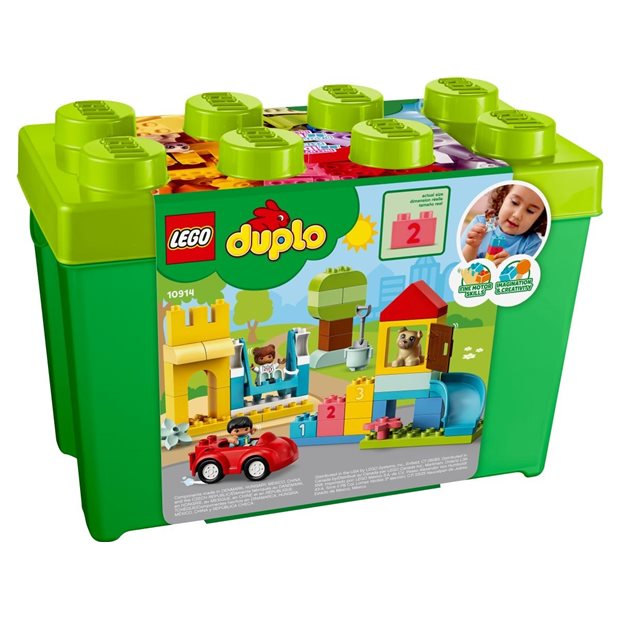 Lego Duplo Deluxe Brick Box - 10914