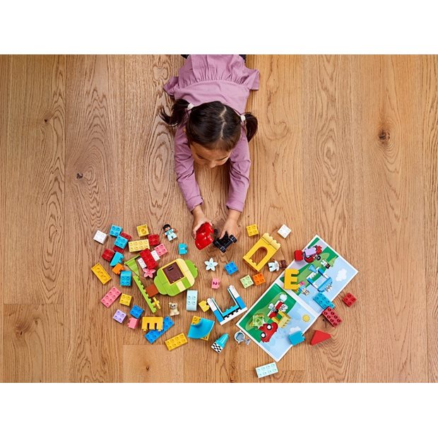 Lego Duplo Deluxe Brick Box - 10914