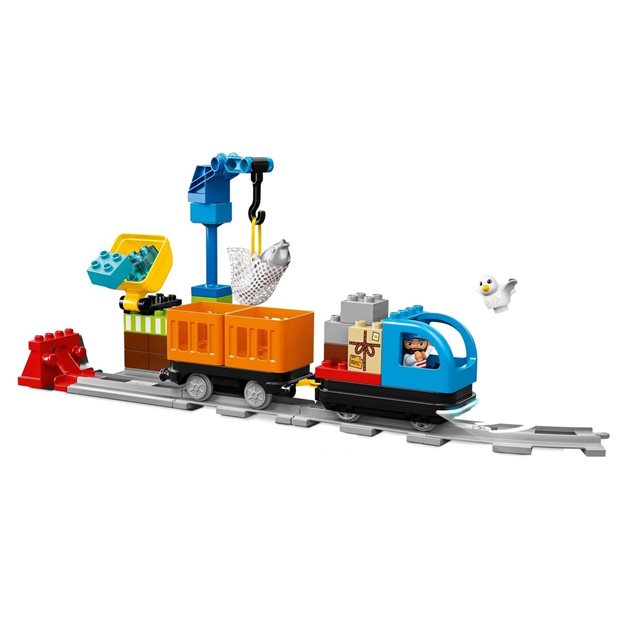 Lego Duplo Cargo Train - 10875