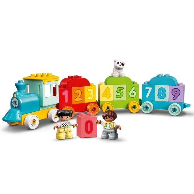 Lego Duplo My First Number Train Learn To Count - 10954
