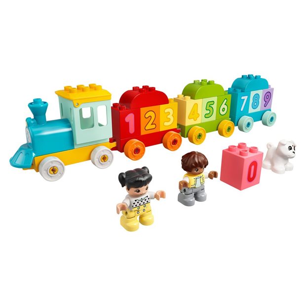 Lego Duplo My First Number Train Learn To Count - 10954