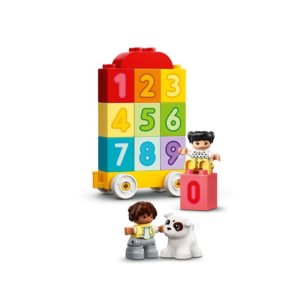 Lego Duplo My First Number Train Learn To Count - 10954
