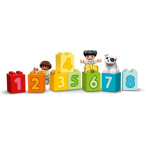 Lego Duplo My First Number Train Learn To Count - 10954
