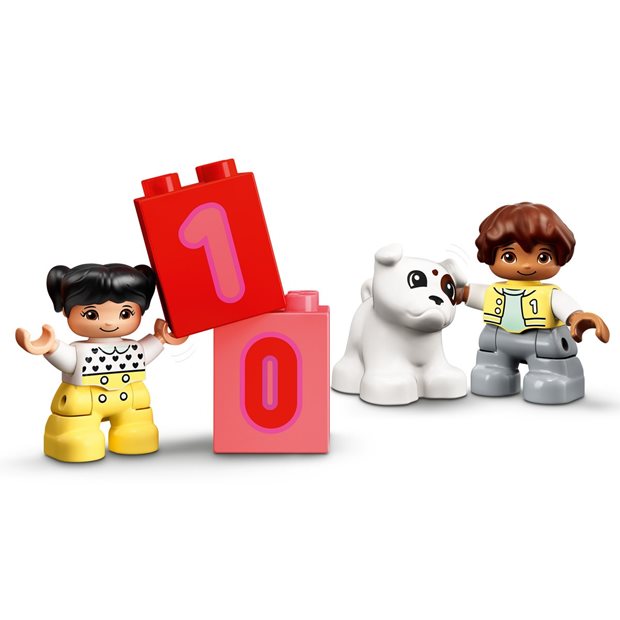 Lego Duplo My First Number Train Learn To Count - 10954