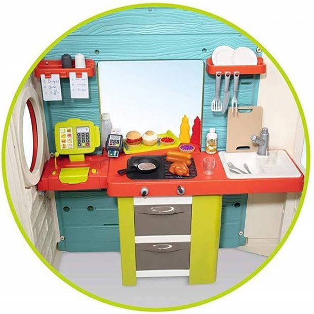 Παιδικό Σπιτάκι Κήπου Chef House - 810403