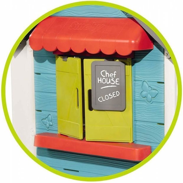 Παιδικό Σπιτάκι Κήπου Chef House - 810403