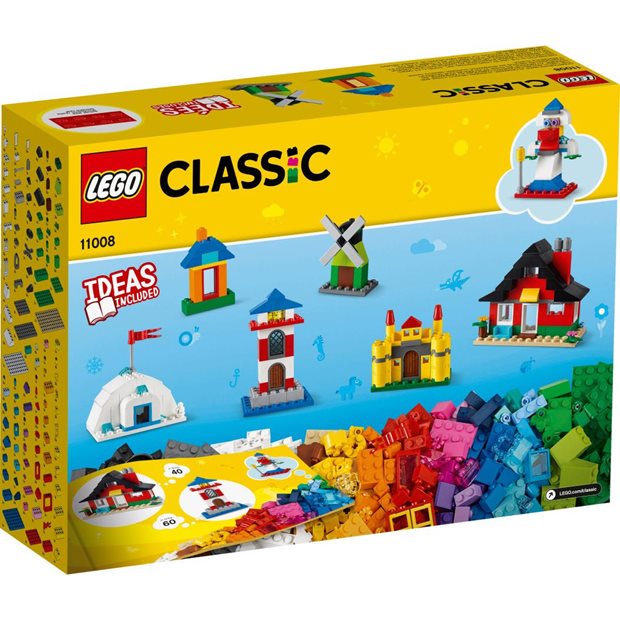 Lego Classic Bricks and Houses - 11008