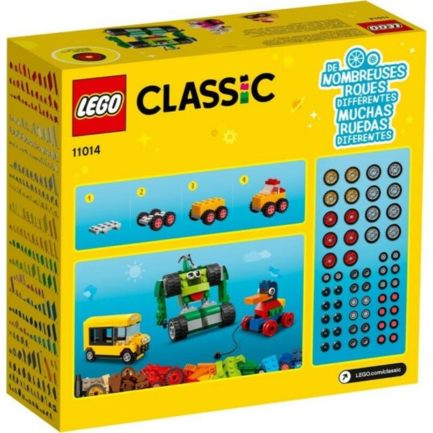 Lego Classic Bricks and Wheels - 11014