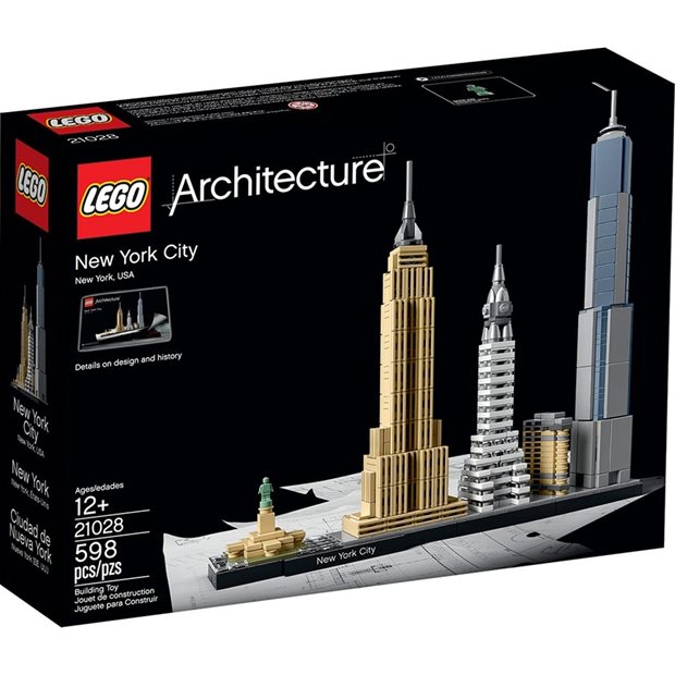 Lego Architecture New York City - 21028