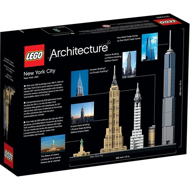 Lego Architecture New York City - 21028