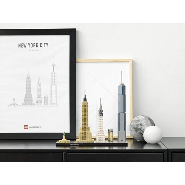 Lego Architecture New York City - 21028