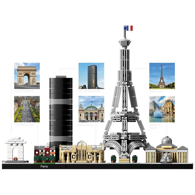 Lego Architecture Paris - 21044
