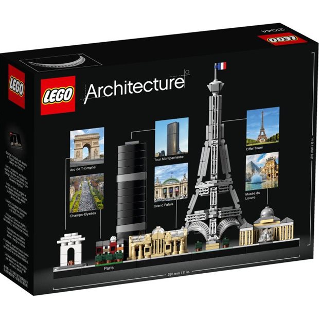 Lego Architecture Paris - 21044