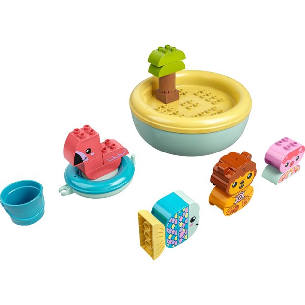 Lego Duplo Bath Time Fun: Floating Animal Island - 10966
