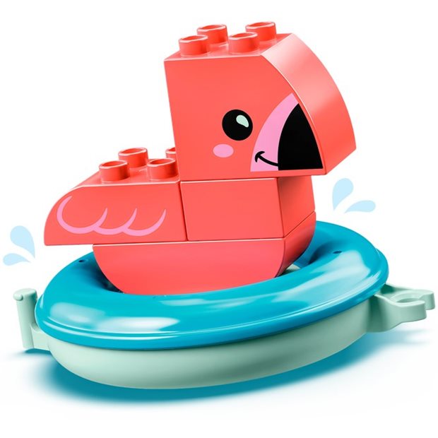Lego Duplo Bath Time Fun: Floating Animal Island - 10966