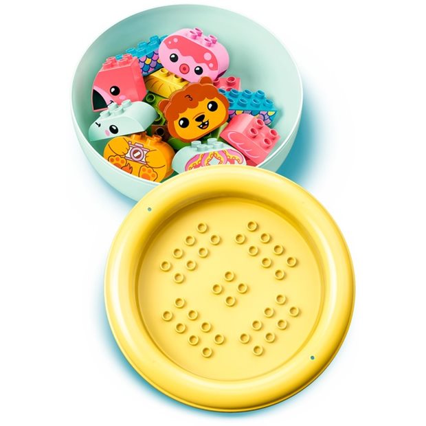 Lego Duplo Bath Time Fun: Floating Animal Island - 10966