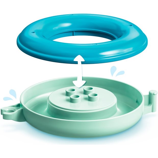 Lego Duplo Bath Time Fun: Floating Animal Island - 10966