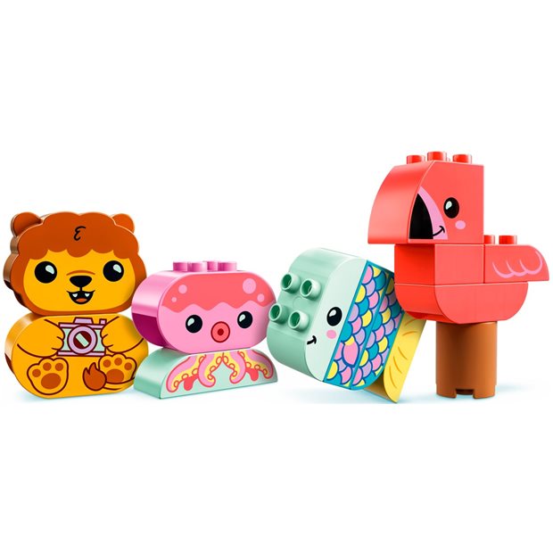 Lego Duplo Bath Time Fun: Floating Animal Island - 10966