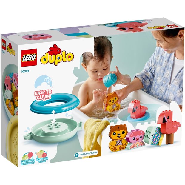 Lego Duplo Bath Time Fun: Floating Animal Island - 10966