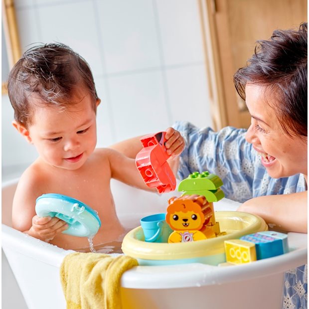 Lego Duplo Bath Time Fun: Floating Animal Island - 10966