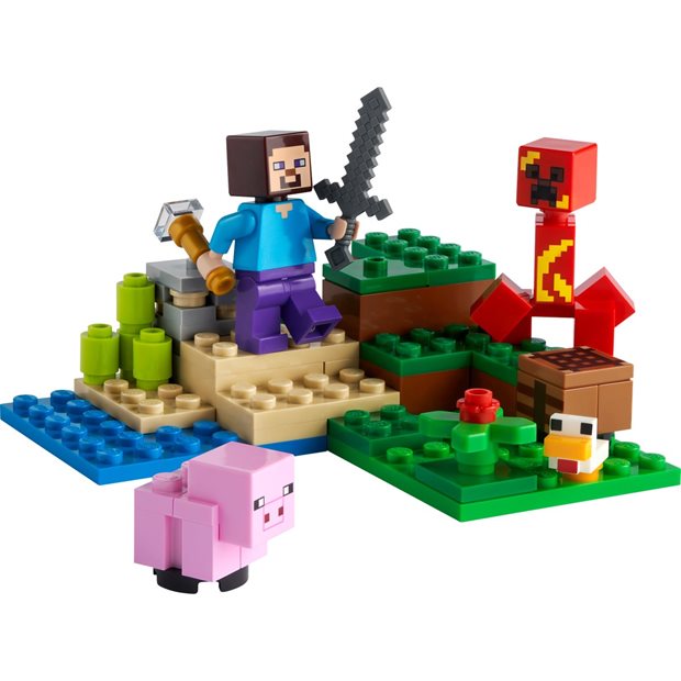 Lego Minecraft The Creeper Ambush - 21177